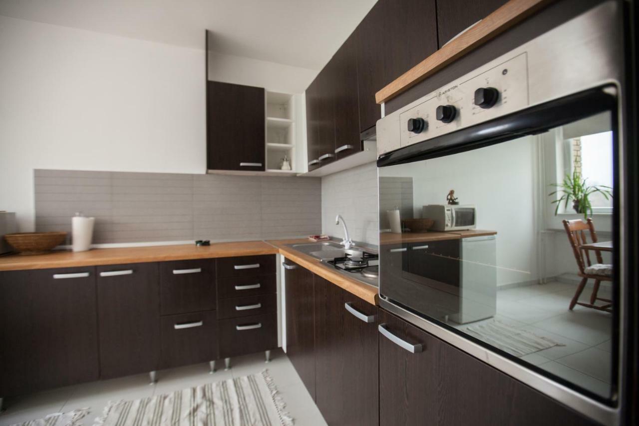 Riverview Apartment Osijek Buitenkant foto